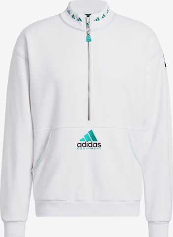 ADIDAS PERFORMANCE - Camiseta deportiva 'Equipment' en blanco: frente