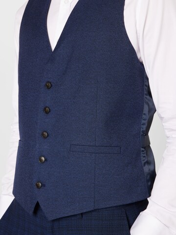 Gilet de costume BURTON MENSWEAR LONDON en bleu