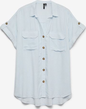 VERO MODA Blouse 'VMBumpy' in White: front