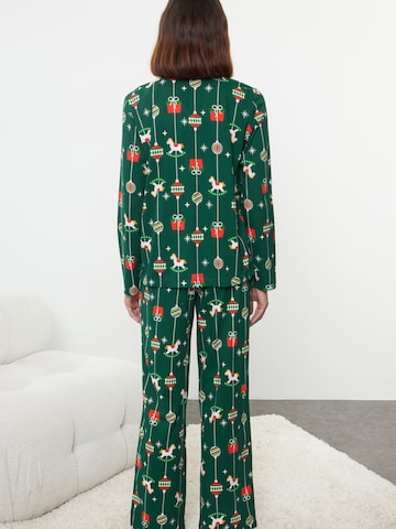 Pyjama Trendyol en vert
