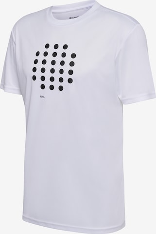 Hummel - Camisa funcionais 'Court' em branco