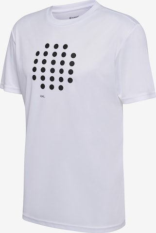 Maglia funzionale 'Court' di Hummel in bianco