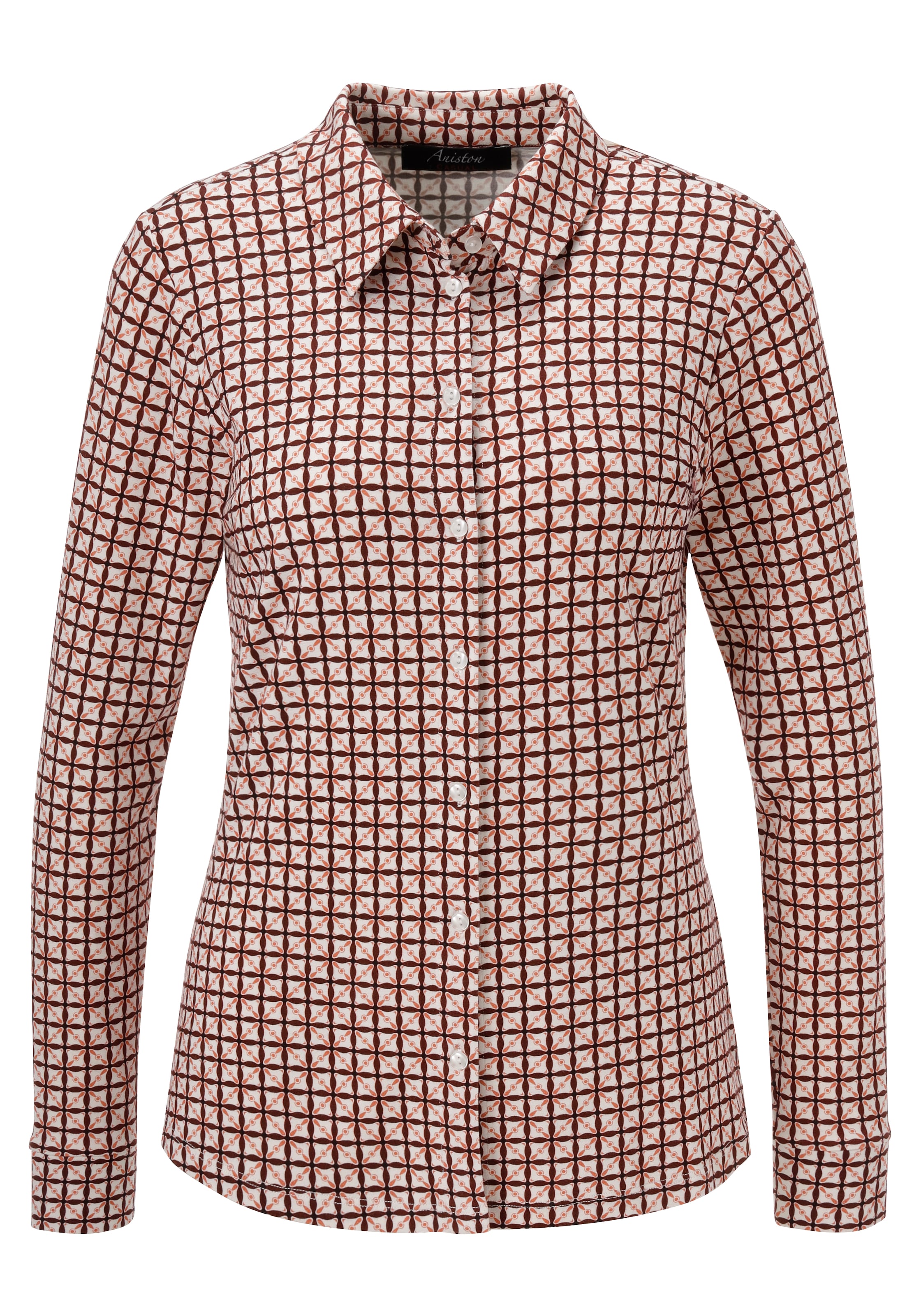 Aniston CASUAL Blouse in Red: front