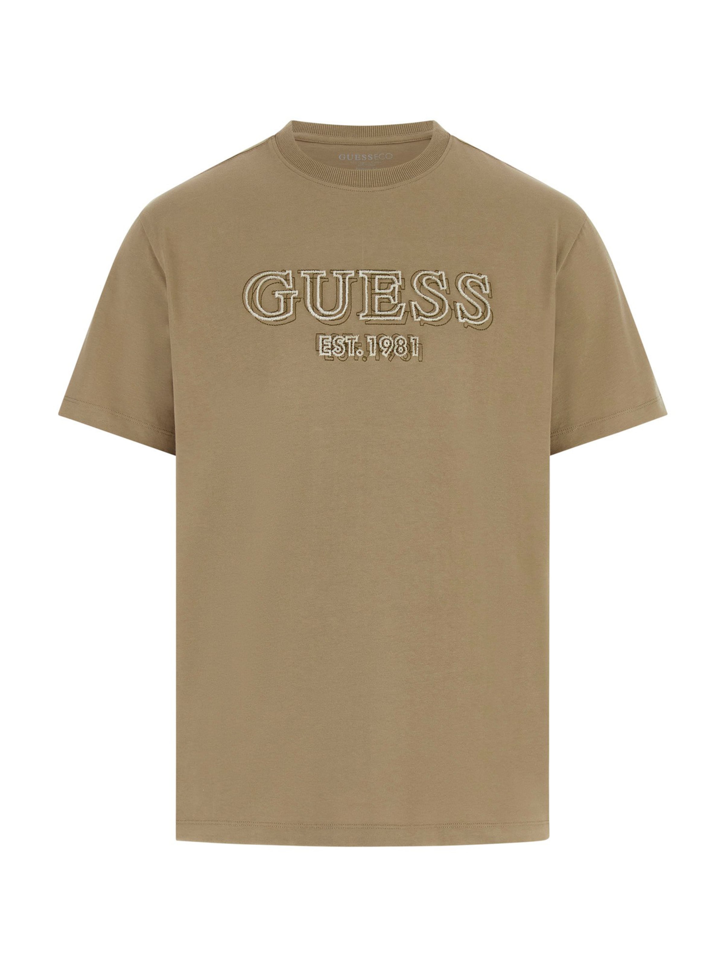 GUESS Shirt in Beige: front