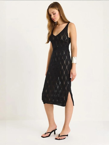Abito in maglia di Bianco Lucci in nero