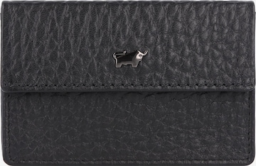 Braun Büffel Case 'Yannik' in Black: front