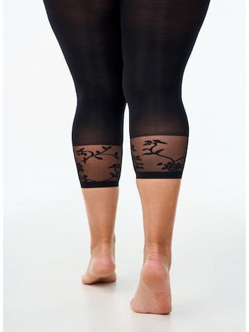 Zizzi Tights in Black