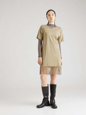Noisy may Dress 'NMKEYLA' in Beige: front
