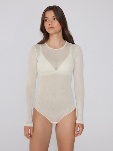 Tezenis Shirt Bodysuit in White: front