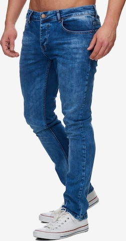 Tazzio Jeans '16533' in Blauw: voorkant
