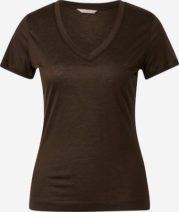 GUESS Shirt in Bruin: voorkant