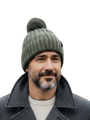 Kumixi Muts in Grijs: voorkant