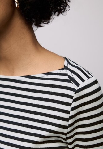 STREET ONE Shirt in Black