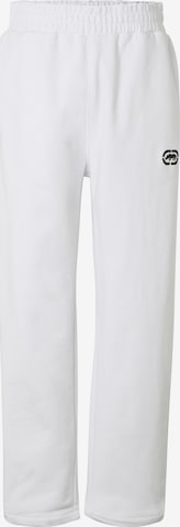 Ecko Unlimited - Calças em branco: frente