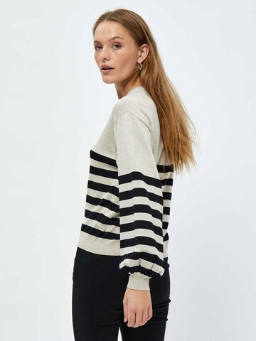 Pull-over 'Perla' minus en gris