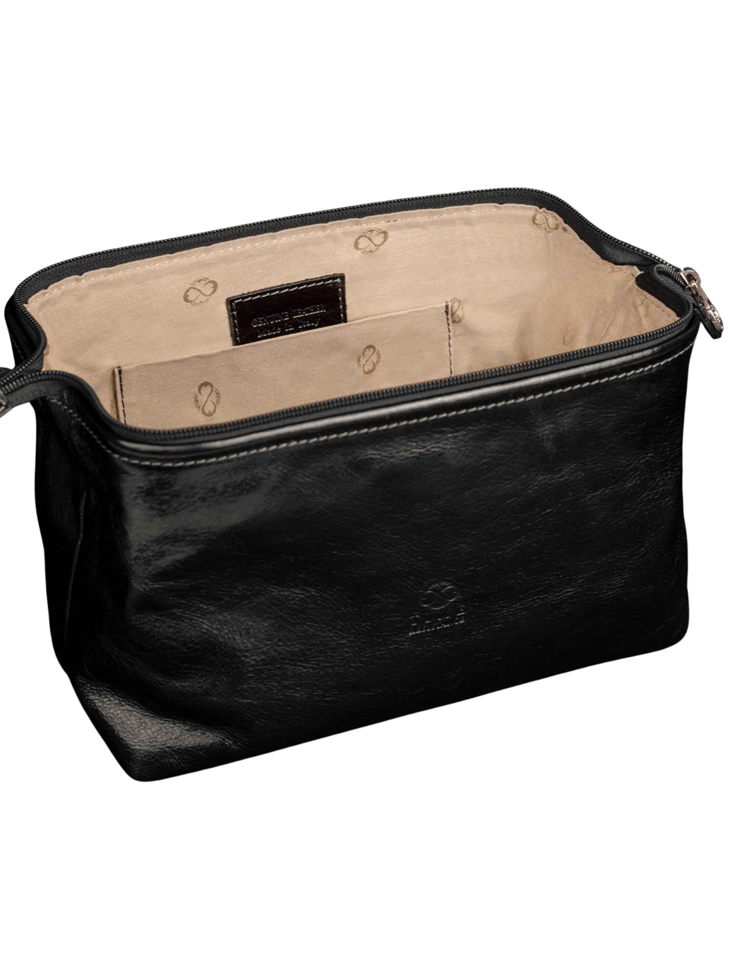 Time Resistance Toiletry bag 'Four Past Midnight' in Black