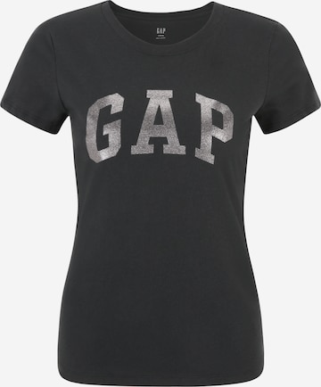T-shirt Gap Petite en noir : devant