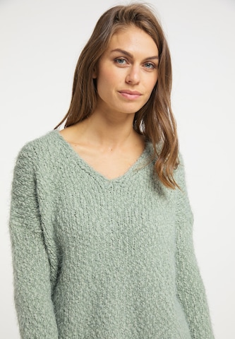 Usha Pullover in Grün