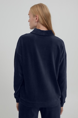 b.young Sweatshirt 'BYPATINA' in Blau