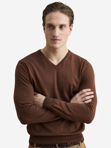 Il Lanificio Pullover‌‌‌ in Braun: Vorderseite