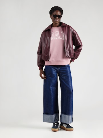 GAP Суичър 'HERITAGE' в розово