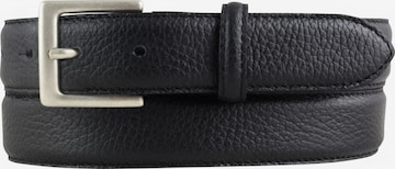 BELTINGER Gürtel 'Cosenza' in Schwarz: Vorderseite
