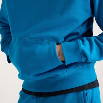 new balance Sweatshirt 'Athletics French Terry Hoodie' in Blauw