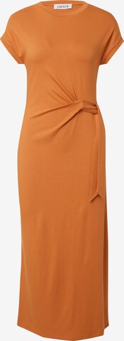 EDITED Dress 'Milla' in Brown: front