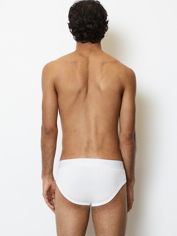 Slip 'Essentials' Marc O'Polo en blanc