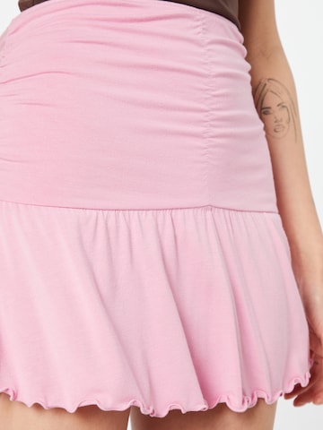 HOLLISTER Spódnica w kolorze różowy