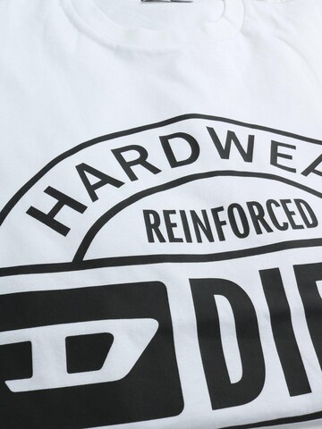 T-Shirt 'T-JUST 250218' DIESEL en blanc