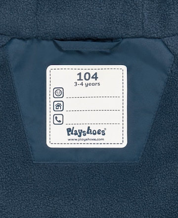 PLAYSHOES Funktionsjacke in Blau