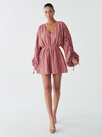 BWLDR Kleid 'Wright' in Pink: Vorderseite