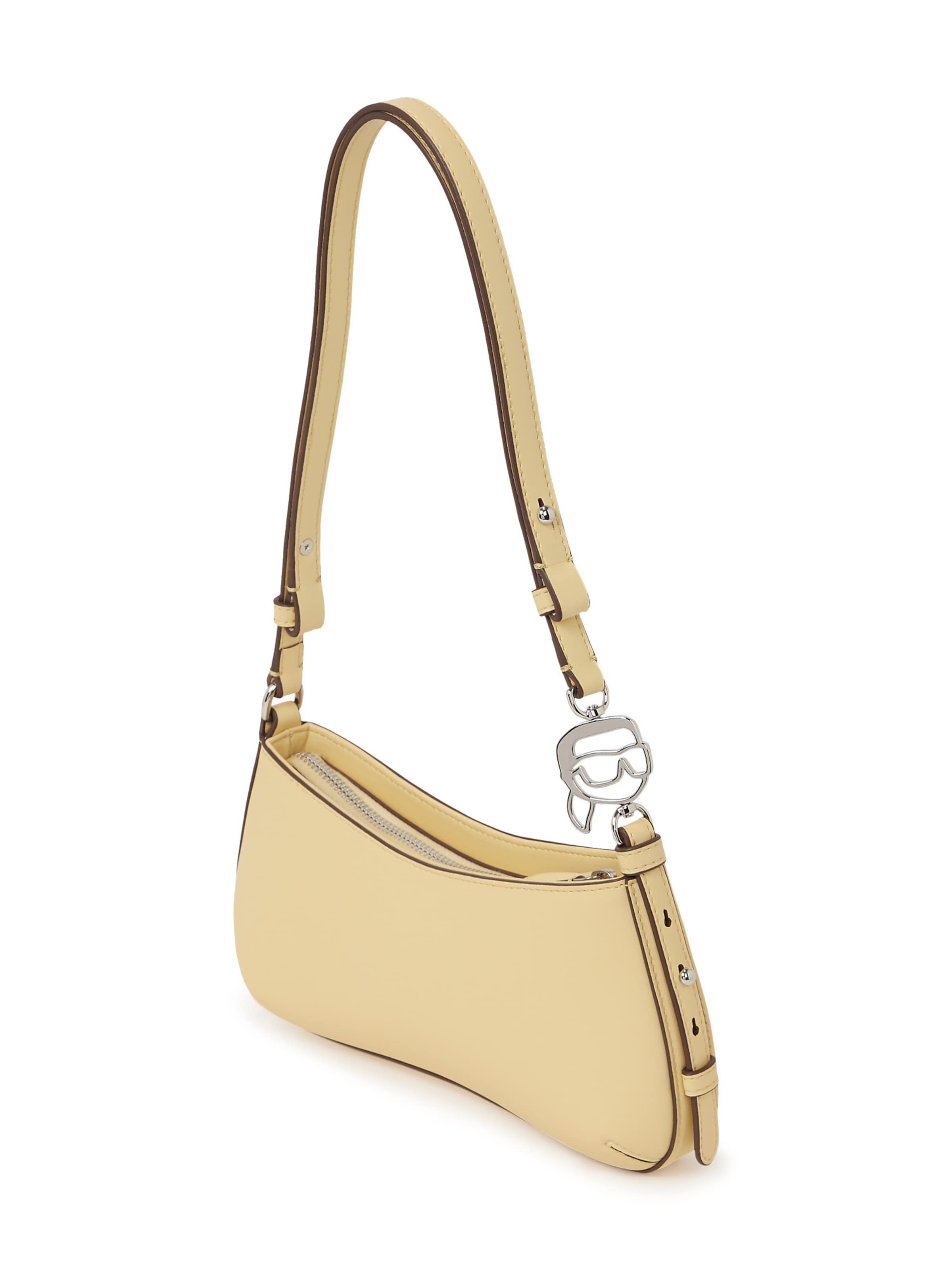 geltona Karl Lagerfeld Rankinė ant peties