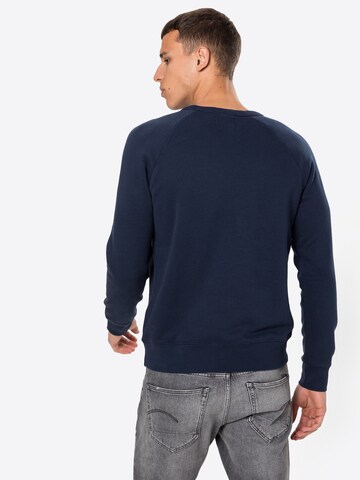 Dockers Sweatshirt in Blauw