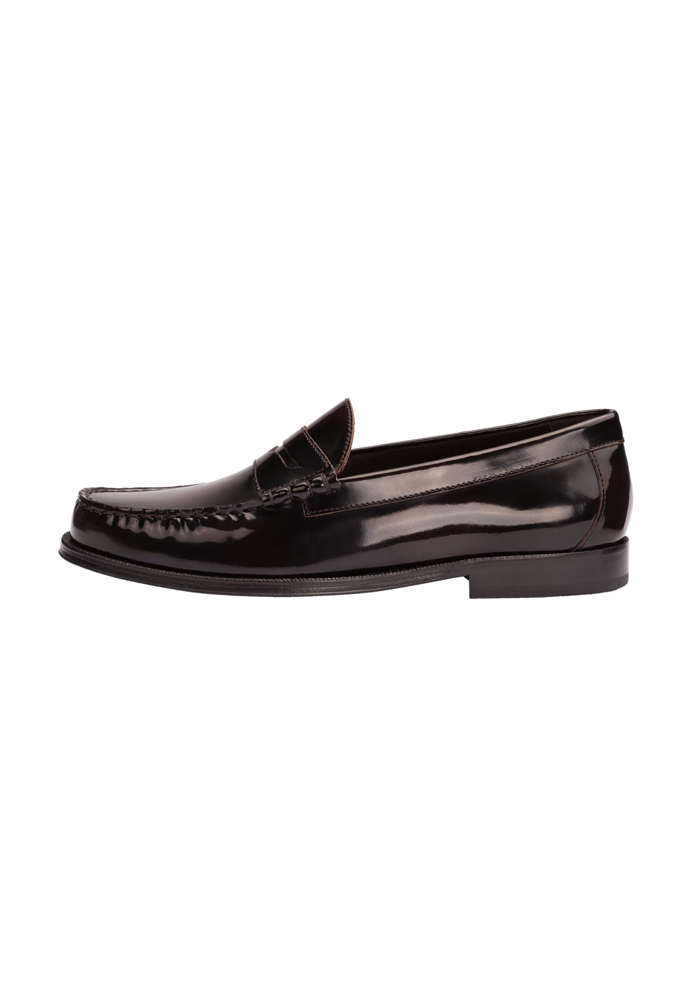 Mocassin 'CLOUT MOVE' LLOYD en marron : devant