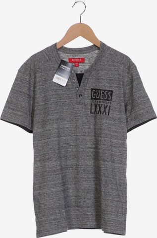 GUESS Shirt in M in Grey: front