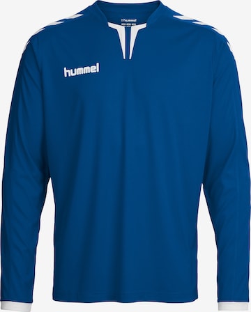 Hummel Funktionsshirt in Blau: front