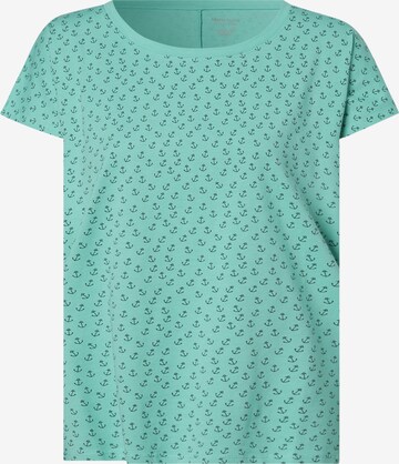 Marie Lund Shirt in Groen: voorkant