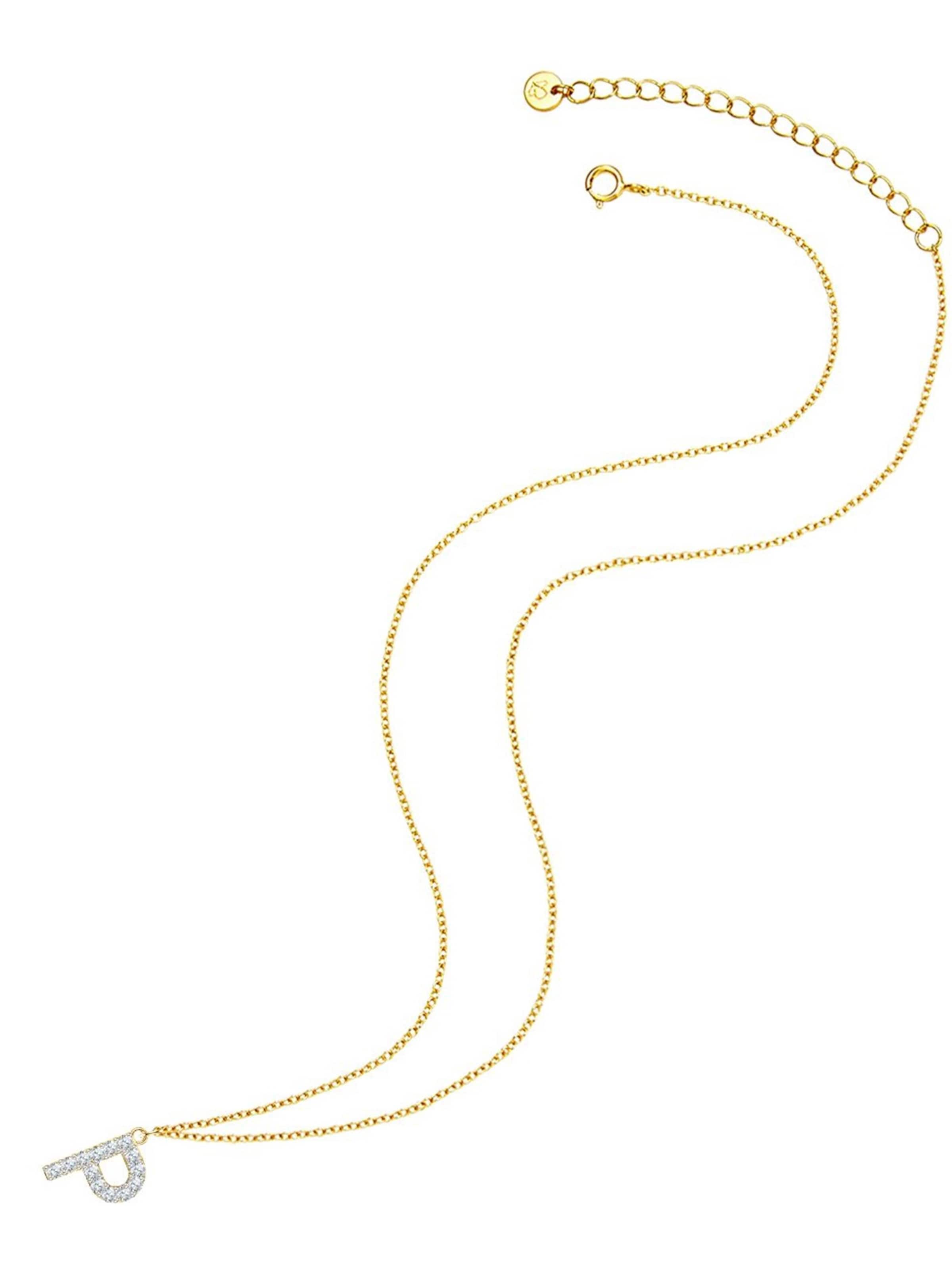 Glanzstücke München Necklace in Gold: front