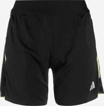 ADIDAS PERFORMANCE Loose fit Workout Pants 'Tiro23' in Black: front