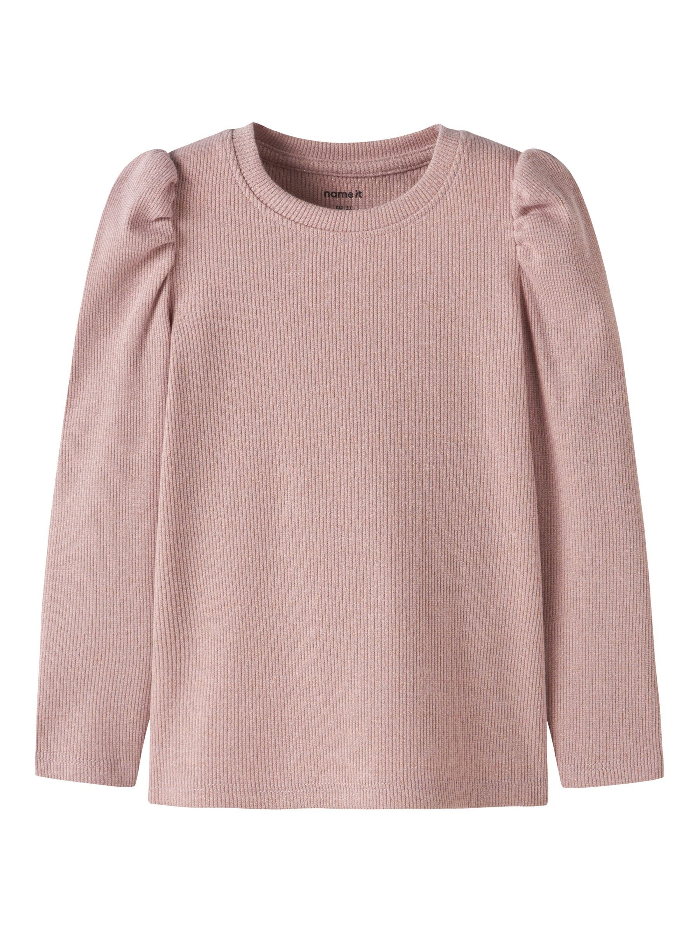 NAME IT - Camiseta en lila: frente