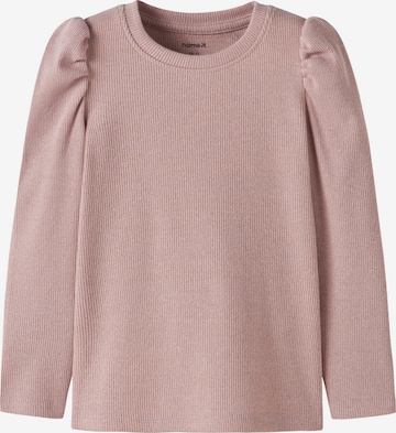 NAME IT Shirt in Lila: Vorderseite