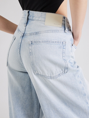 Wide leg Jeans 'JEAN' di rag & bone in blu