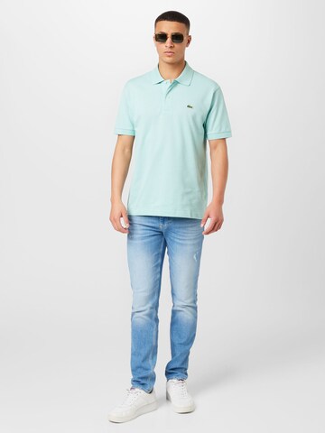 Coupe regular T-Shirt LACOSTE en vert