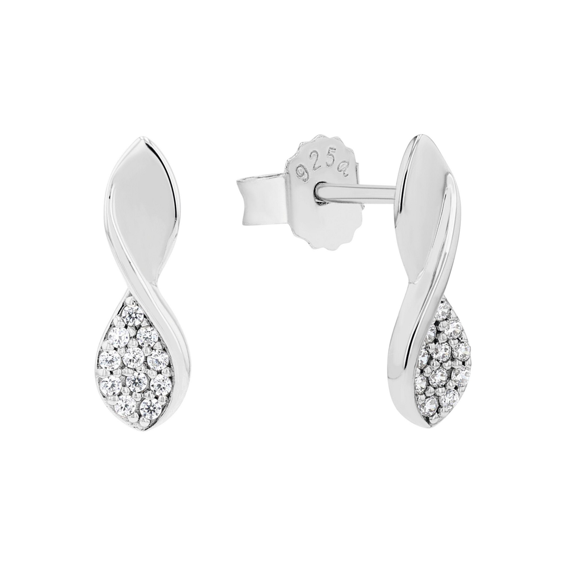 AMOR Earrings in Silver