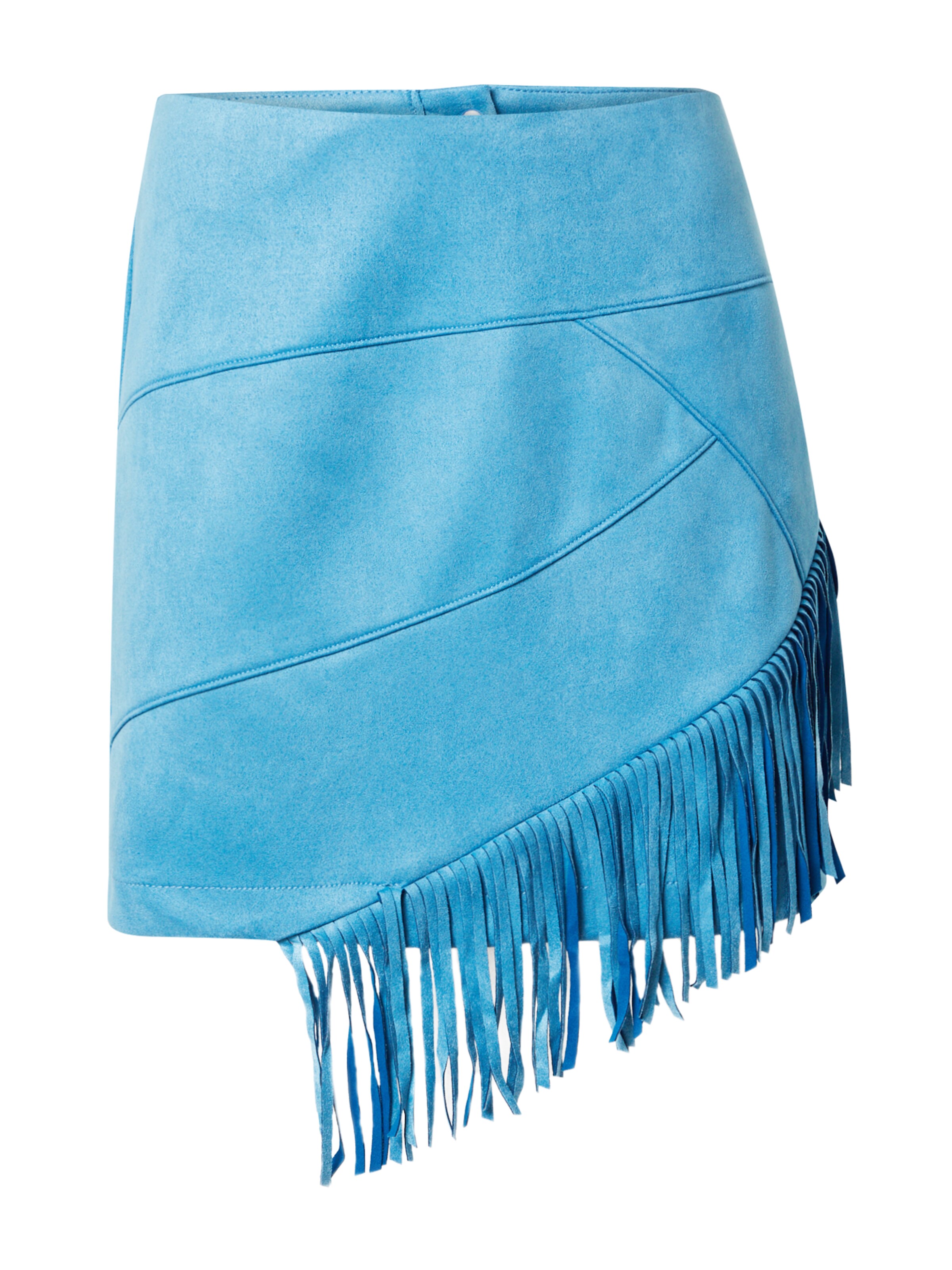 SOMETHINGNEW - Saia 'NADIA' em azul: frente