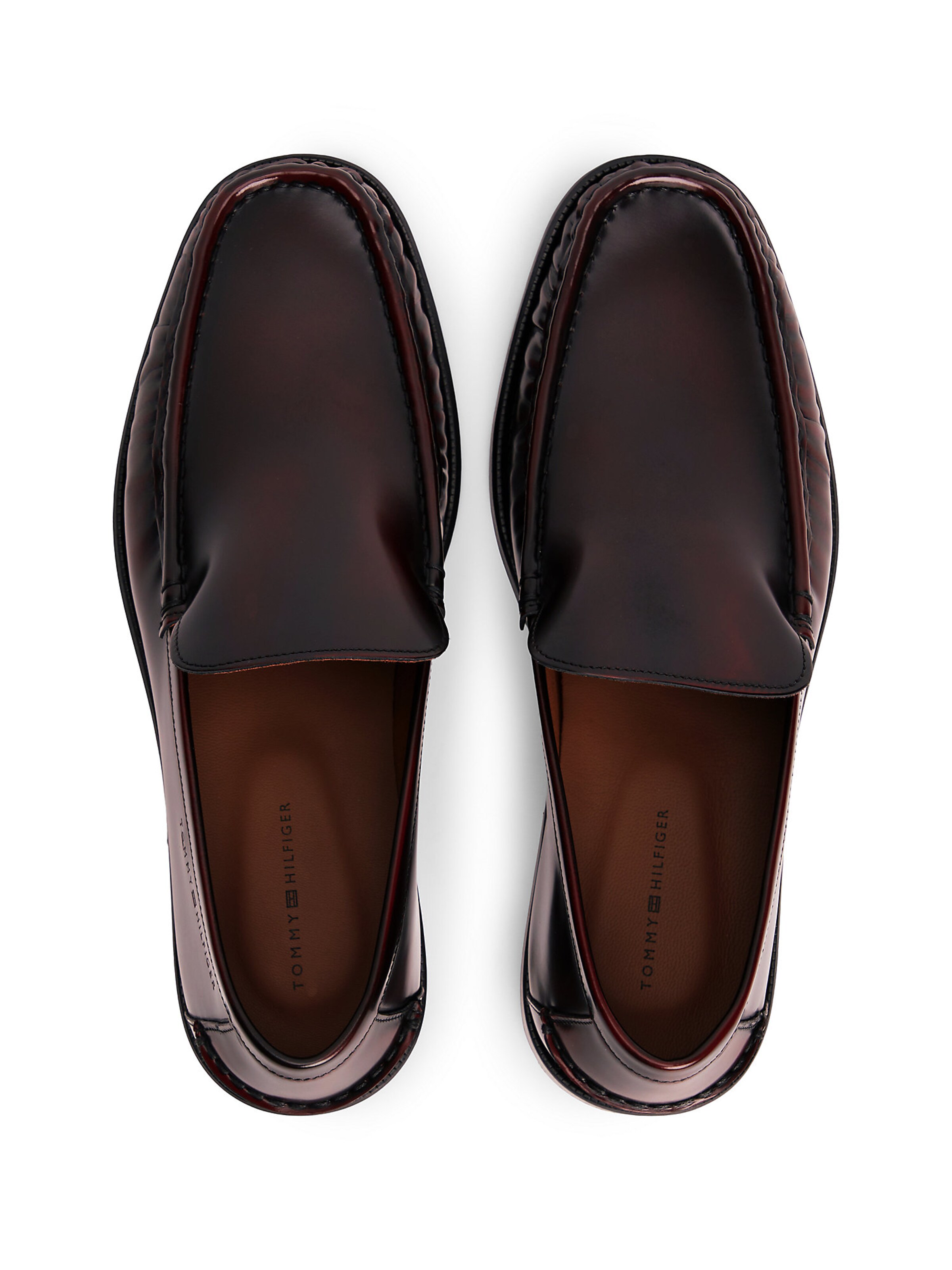 TOMMY HILFIGER Mokassin in Rot