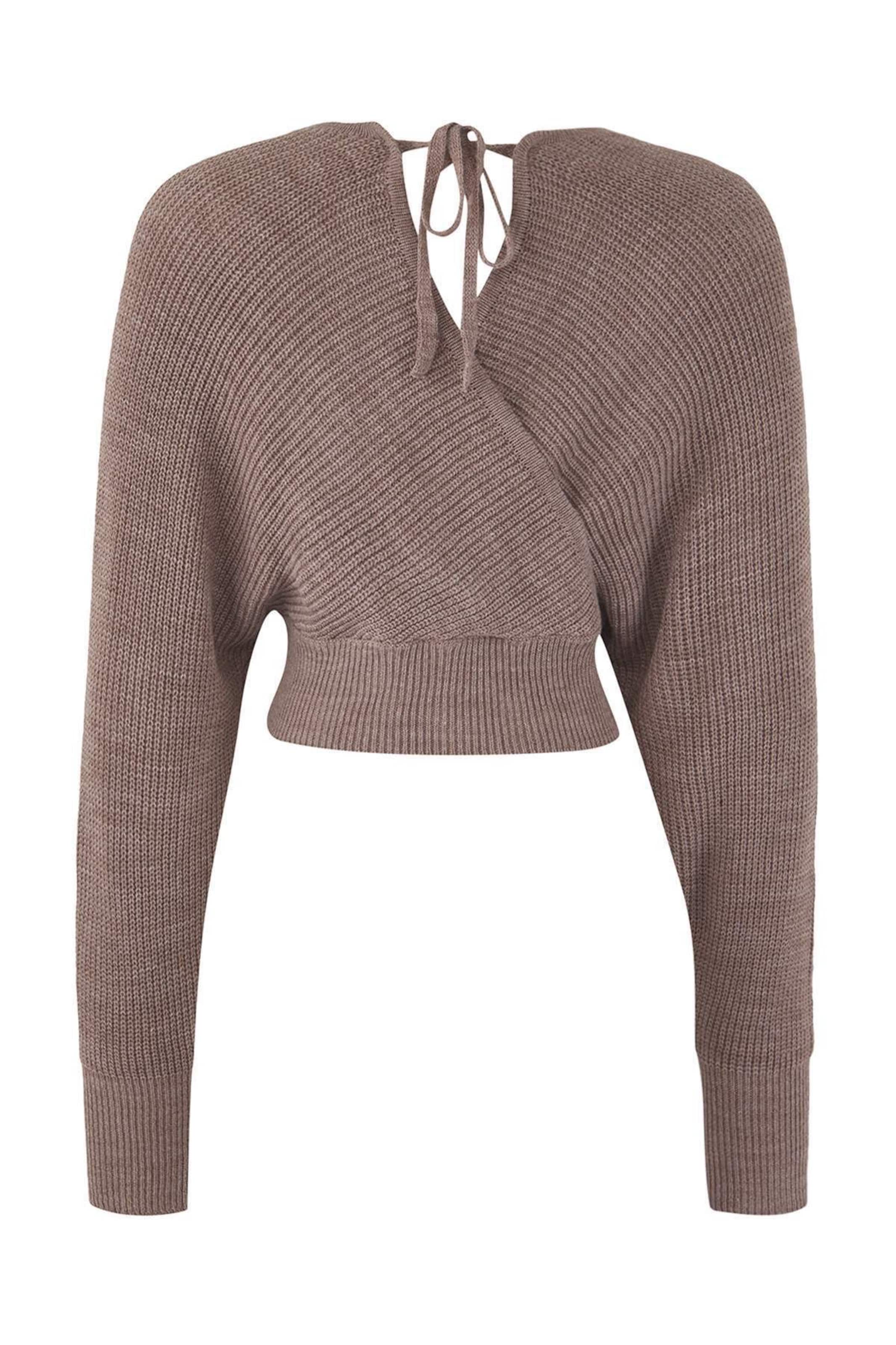 Trendyol Pulover | rjava barva