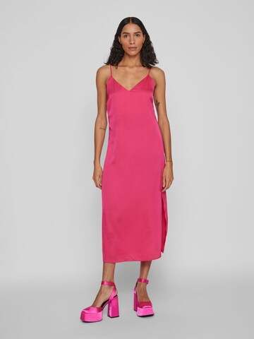 VILA Kleid in Pink